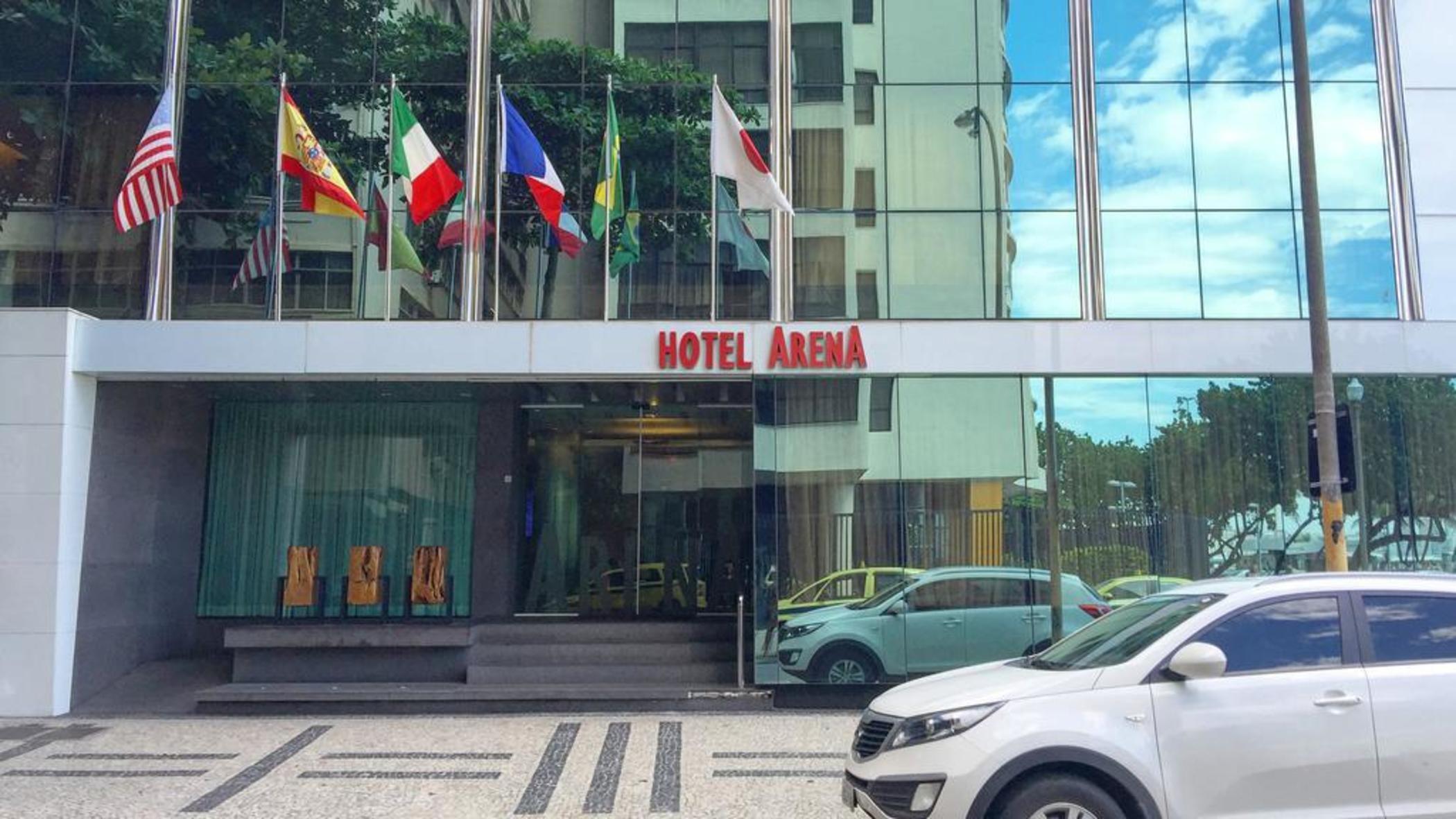 アレーナ コパカバーナ ホテル リオデジャネイロ エクステリア 写真